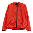 FILA GOLF フィラゴルフ ジップパーカー オレンジ系 LL 【中古】ゴルフウェア レディース