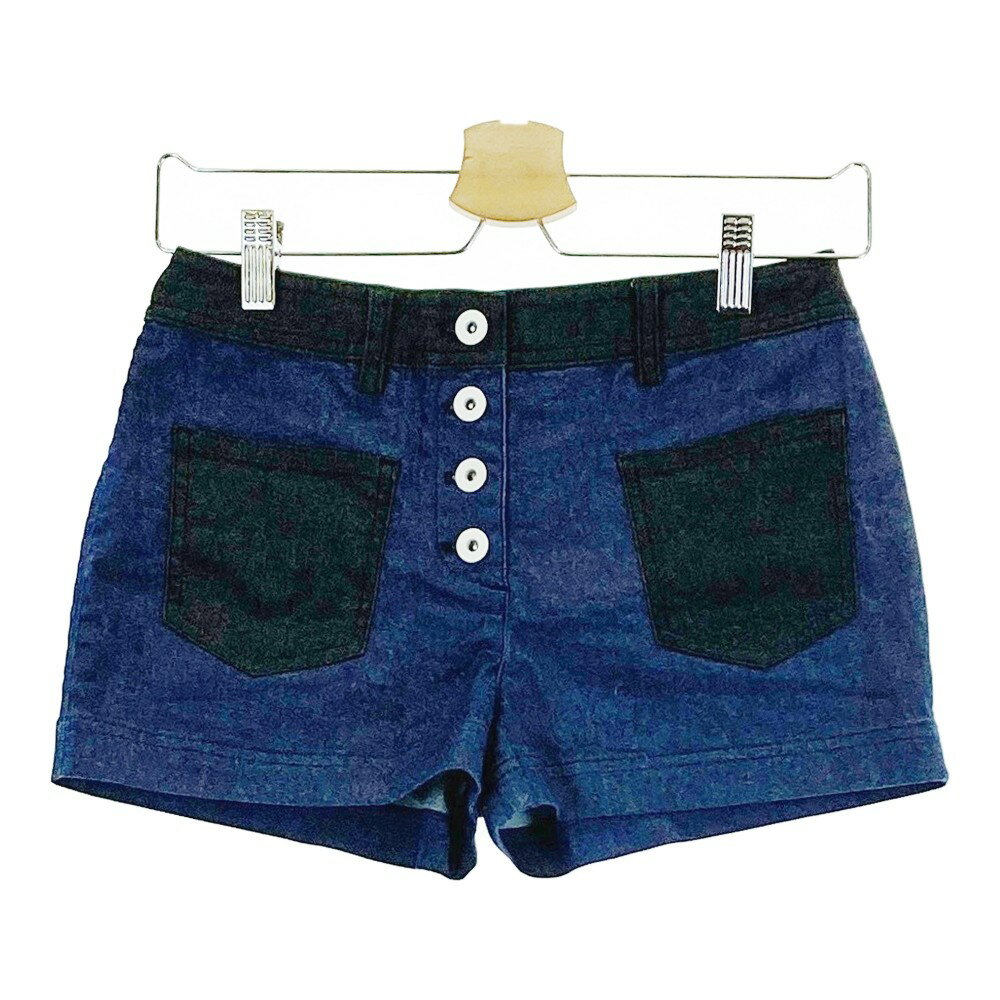 CALLAWAY キャロウェイ ストレッチ ショートパンツ ネイビー系 S 【中古】ゴルフウェア レディース