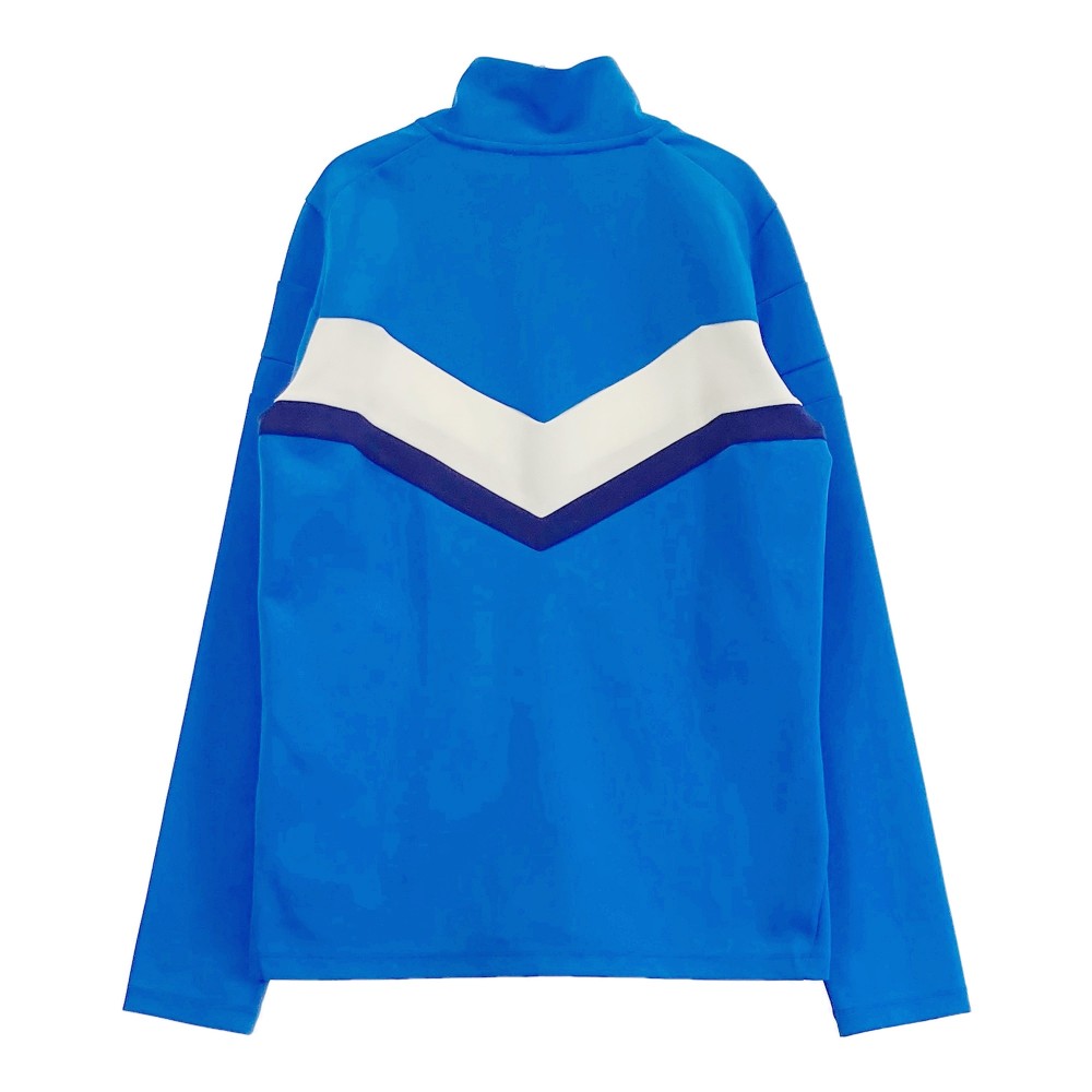 DESCENTE GOLF デサントゴルフ ジップジャケット ブルー系 L 【中古】ゴルフウェア レディース