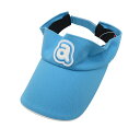 ARCHIVIO アルチビオ サンバイザー ブルー系 00 【中古】ゴルフウェア