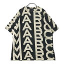 MARC JACOBS マークジェイコブス C602P26SP22 半袖Tシャツ THE MONOGRAM ブラック系 O/S 【中古】レディース