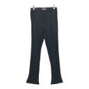 ISSEY MIYAKE イッセイ ミヤケ プリーツパンツ ブラック系 1 【中古】レディース