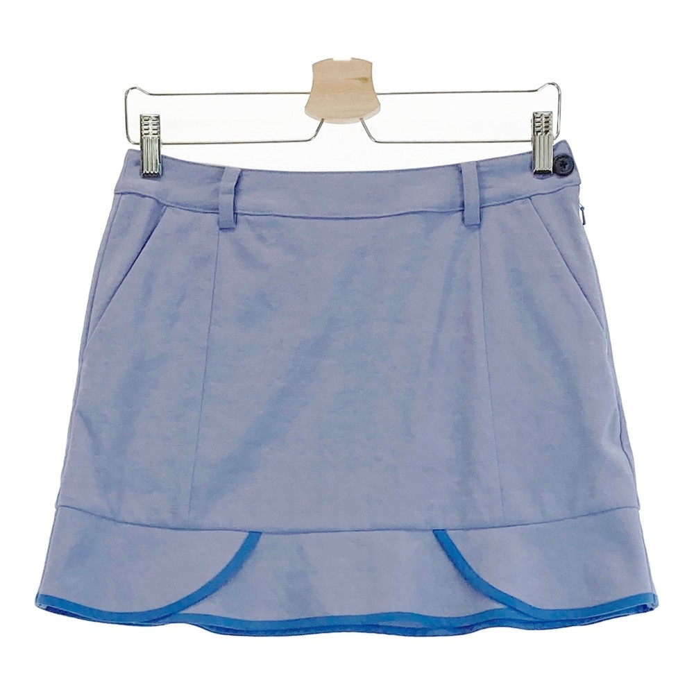 BEAMS GOLF ビームスゴルフ スカート ブルー系 M 【中古】ゴルフウェア レディース