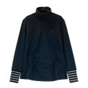 商品管理番号 240101173697 ブランド LANVIN SPORT ランバン スポール アイテム 長袖ハイネックTシャツ モデル・品番 VLU104114 表記サイズ 38 実寸 肩幅：38.5cm / 身幅：44cm / 着丈：57cm / 袖丈：57.5cm 素材 写真をご参照ください。 状態 N 付属品 状態評価ランク 説明 N 新品同様の商品 S 未使用 A 未使用に近い A- 目立った傷や汚れなし B やや傷や汚れあり B- 傷や汚れあり C 使用感または目立つ傷や汚れがある商品 D ジャンク品　