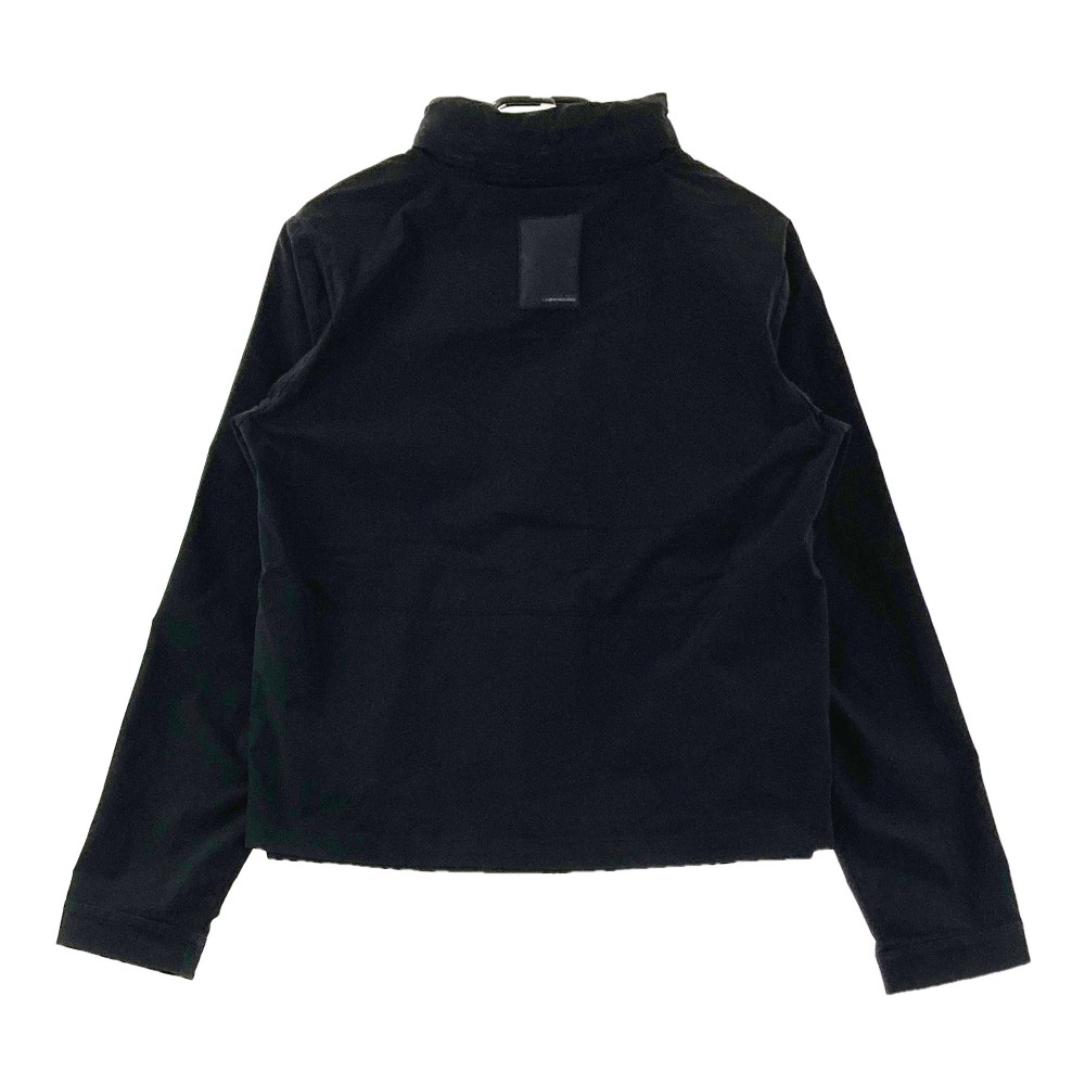 PUMA GOLF プーマゴルフ 930208 オールウェザージャケット ブラック系 M 【中古】ゴルフウェア レディース