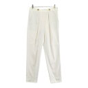 NEMIKA ネミカ ×T クロップドパンツ ホワイト系 0 【中古】レディース