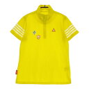 商品管理番号 240101183440 ブランド LECOQ GOLF ルコックゴルフ アイテム ハーフジップ 半袖 Tシャツ ワッペン モデル・品番 QGWNJA12 表記サイズ L 実寸 肩幅：35.5cm / 身幅：44.5cm / 着丈：59.5cm / 袖丈：17cm 素材 写真をご参照ください。 状態 B フロント・バック裾汚れが見受けられます 付属品 状態評価ランク 説明 N 新品同様の商品 S 未使用 A 未使用に近い A- 目立った傷や汚れなし B やや傷や汚れあり B- 傷や汚れあり C 使用感または目立つ傷や汚れがある商品 D ジャンク品　