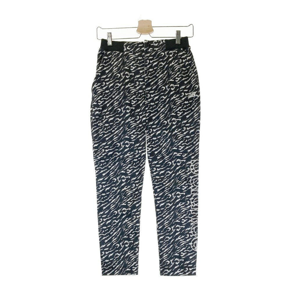 NEW BALANCE ニューバランス 2022年 パンツ 総柄 ブラック系 00 【中古】ゴルフウェア レディース