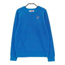 MASTER BUNNY EDITION マスターバニーエディション ニットセーター ブルー系 1 【中古】ゴルフウェア レディース