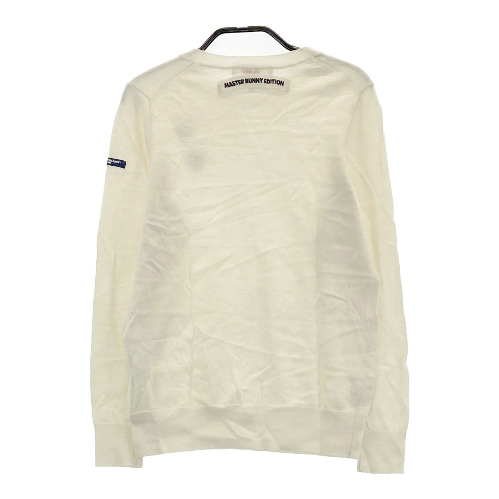 MASTER BUNNY EDITION マスターバニーエディション ニット セーター ホワイト系 1 【中古】ゴルフウェア レディース