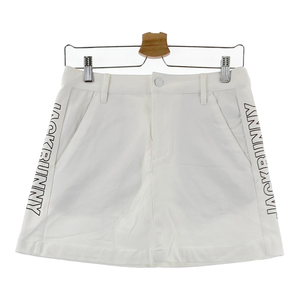 JACK BUNNY ジャックバニー 2023年モデル インナー付スカート ホワイト系 1 【中古】ゴルフウェア レディース
