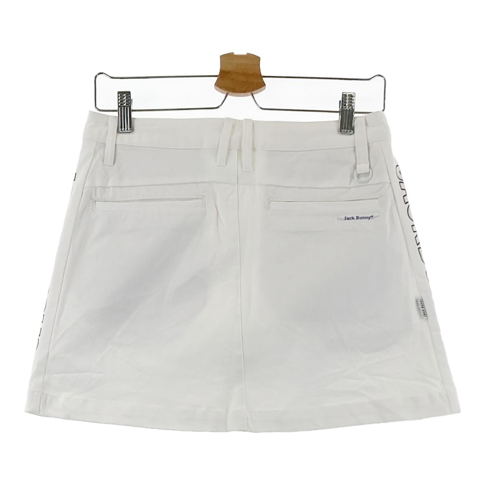 JACK BUNNY ジャックバニー 2023年モデル インナー付スカート ホワイト系 1 【中古】ゴルフウェア レディース