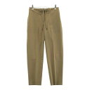 theory セオリー パンツ カーキ系 00 【中古】レディース