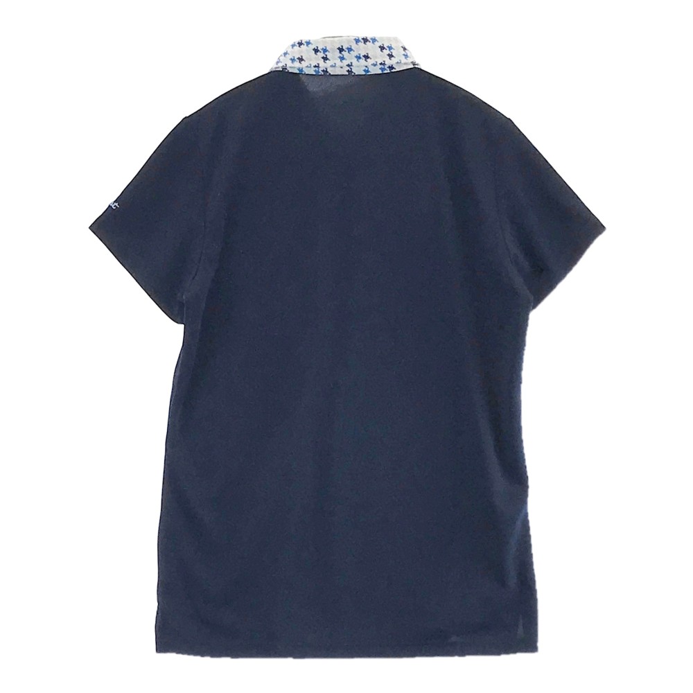 TITLEIST タイトリスト 半袖 ポロシャツ ネイビー系 L 【中古】ゴルフウェア レディース