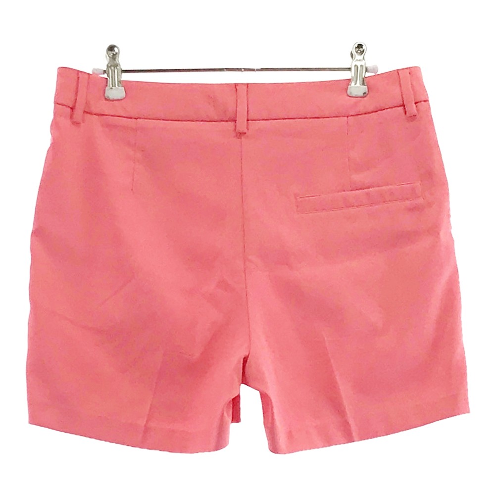 J.LINDEBERG ジェイリンドバーグ ストレッチ ショートパンツ ピンク系 28 【中古】ゴルフウェア レディース