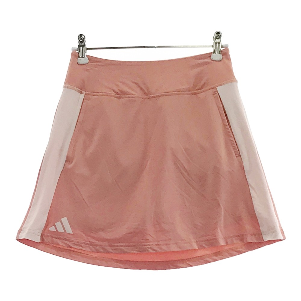 ADIDAS GOLF アディダスゴルフ 2023年モデル インナー付ストレッチスカート ピンク系 XS 【中古】ゴル..