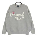 PEARLY GATES パーリーゲイツ ニットセーター グレー系 0 【中古】ゴルフウェア レディース