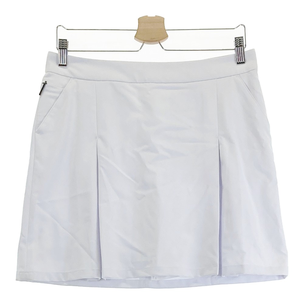 PING ピン インナー付き スカート ホワイト系 US6 【中古】ゴルフウェア レディース