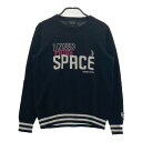 PEARLY GATES パーリーゲイツ ウールニットセーター ネイビー系 0 【中古】ゴルフウェア レディース