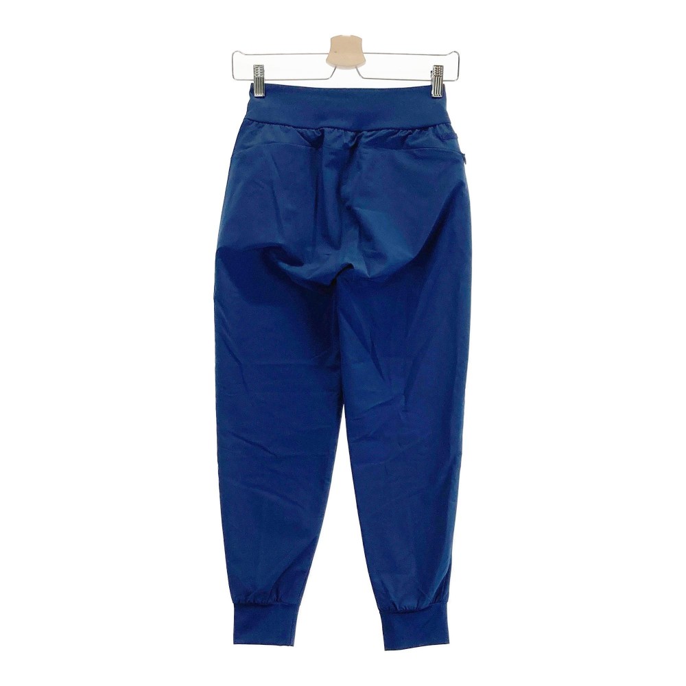 ADIDAS GOLF アディダスゴルフ GD1115 ジョガーパンツ ネイビー系 S 【中古】ゴルフウェア レディース