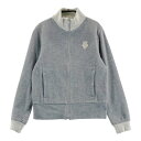 BEAMS GOLF ビームスゴルフ ジップジャケット グレー系 S 【中古】ゴルフウェア レディース