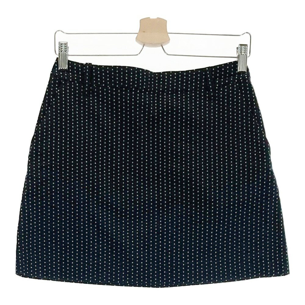 ST ANDREWS セントアンドリュース スカート 総柄 ブラック系 M 【中古】ゴルフウェア レディース