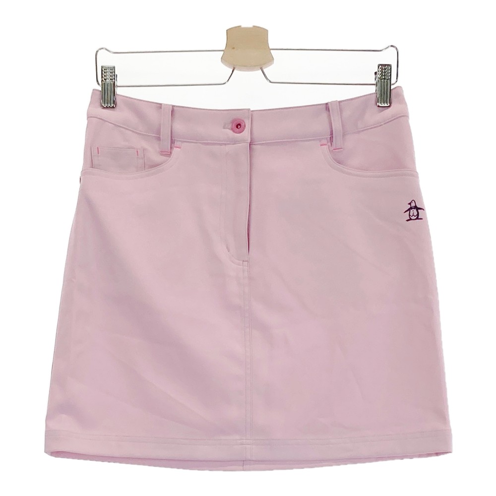 MUNSING WEAR マンシングウェア スカート ピンク系 9 【中古】ゴルフウェア レディース