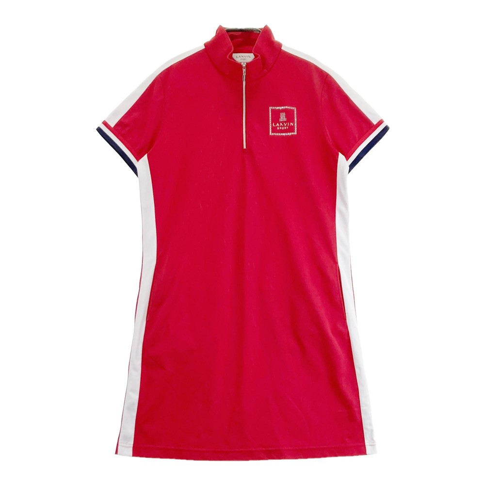 FILA GOLF フィラゴルフ 半袖ワンピース イエロー系 L 【中古】ゴルフウェア レディース