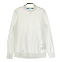 ADIDAS GOLF アディダスゴルフ 長袖 ニットセーター ホワイト系 M 【中古】ゴルフウェア レディース