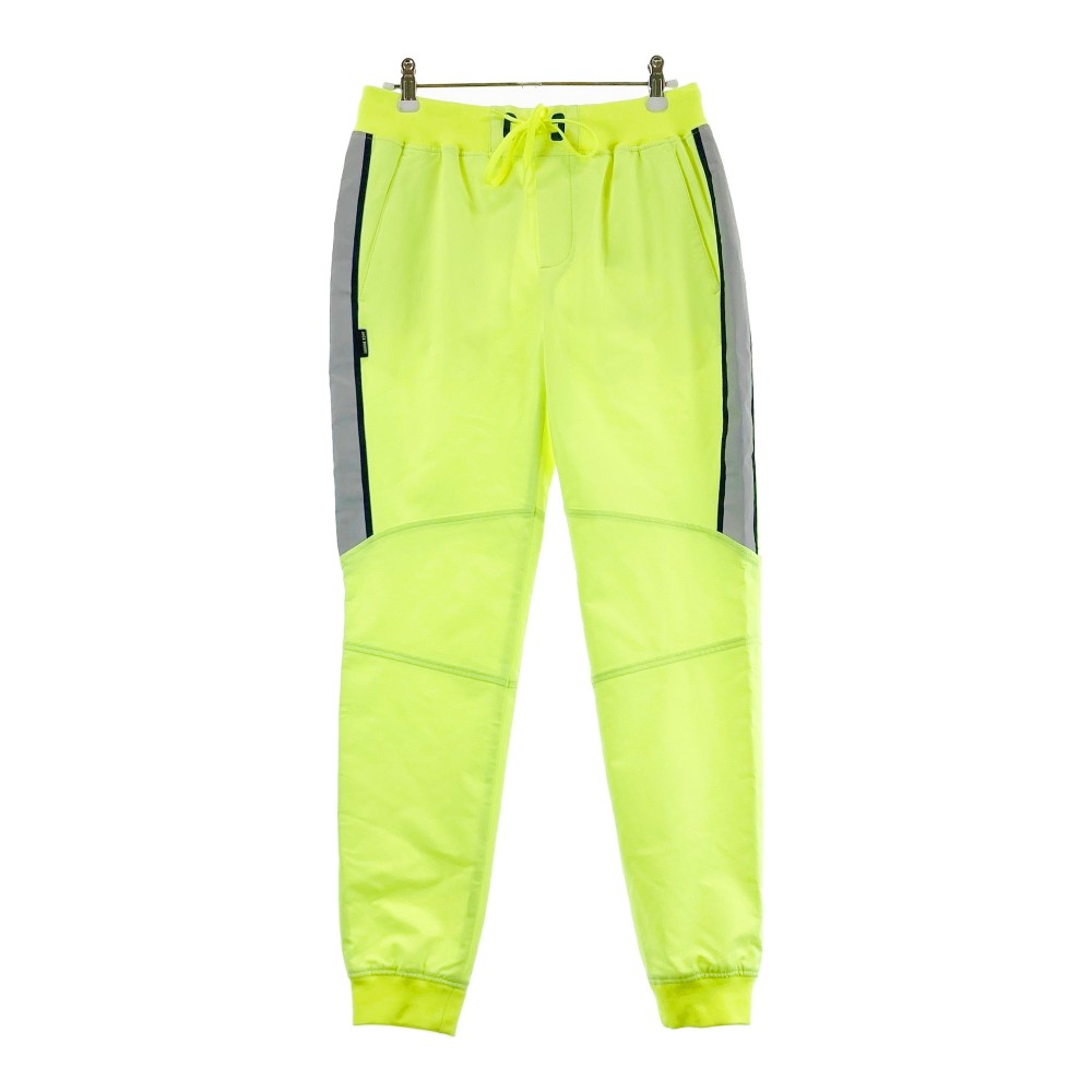 JACK BUNNY ジャックバニー ジョガー パンツ イエロー系 1 【中古】ゴルフウェア レディース