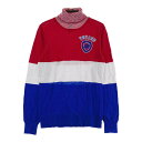 ZOY ゾーイ ハイネックニットセーター レッド系 35 【中古】ゴルフウェア レディース