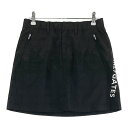 PEARLY GATES パーリーゲイツ 蓄熱スカート チェック柄 ネイビー系 0 【中古】ゴルフウェア レディース(4)