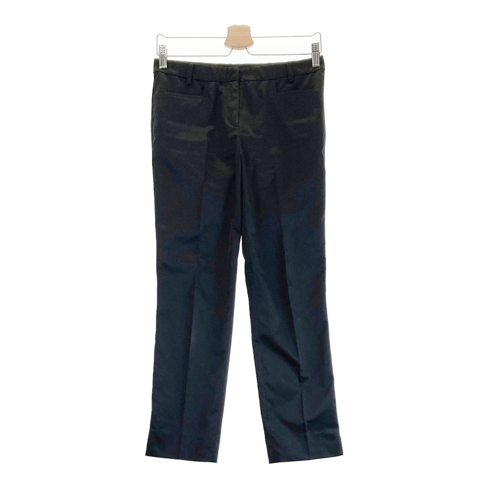 LANVIN SPORT ランバン スポール ロングパンツ ブラック系 38 【中古】ゴルフウェア レディース
