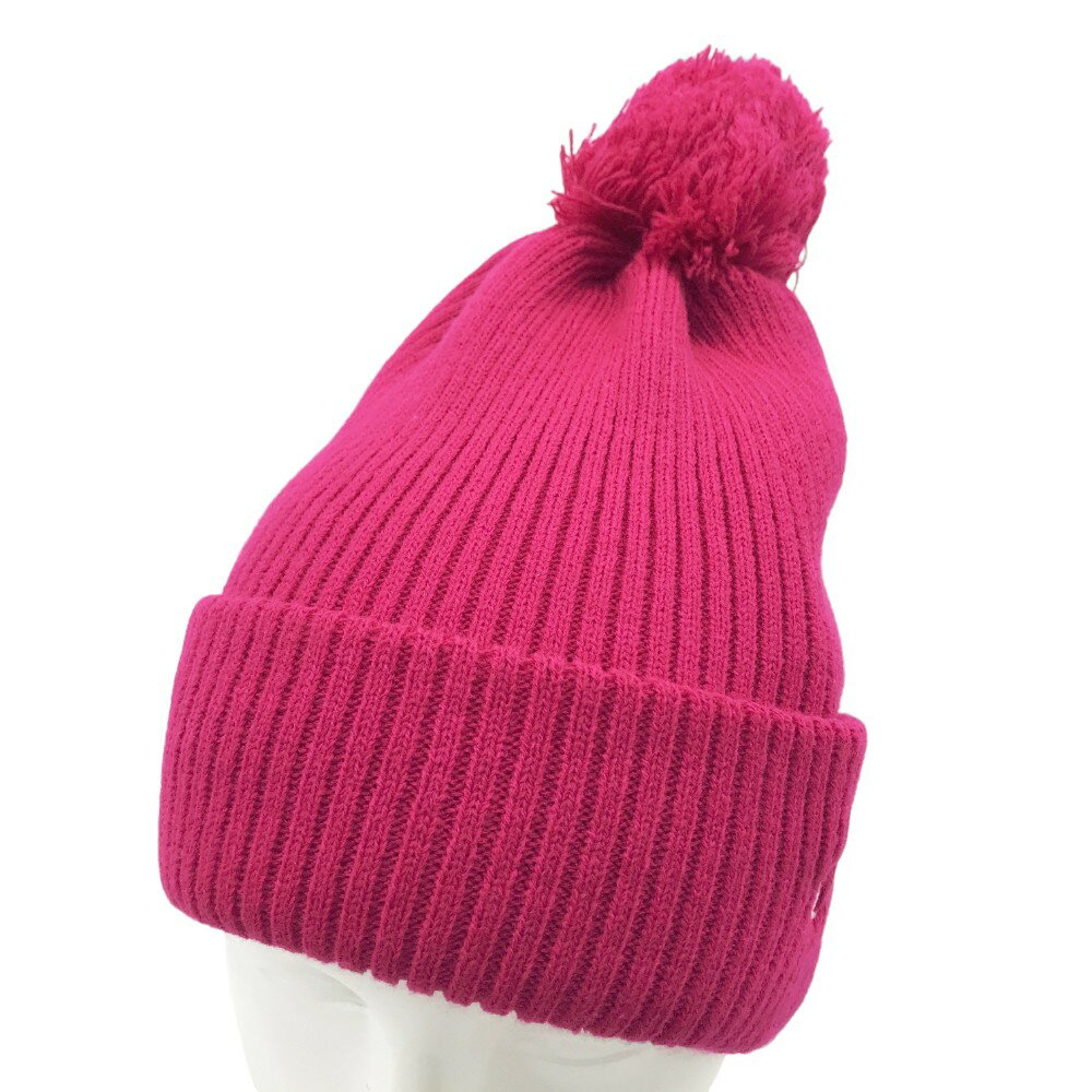 CALLAWAY キャロウェイ ニット帽 ピンク系 FR 【中古】ゴルフウェア