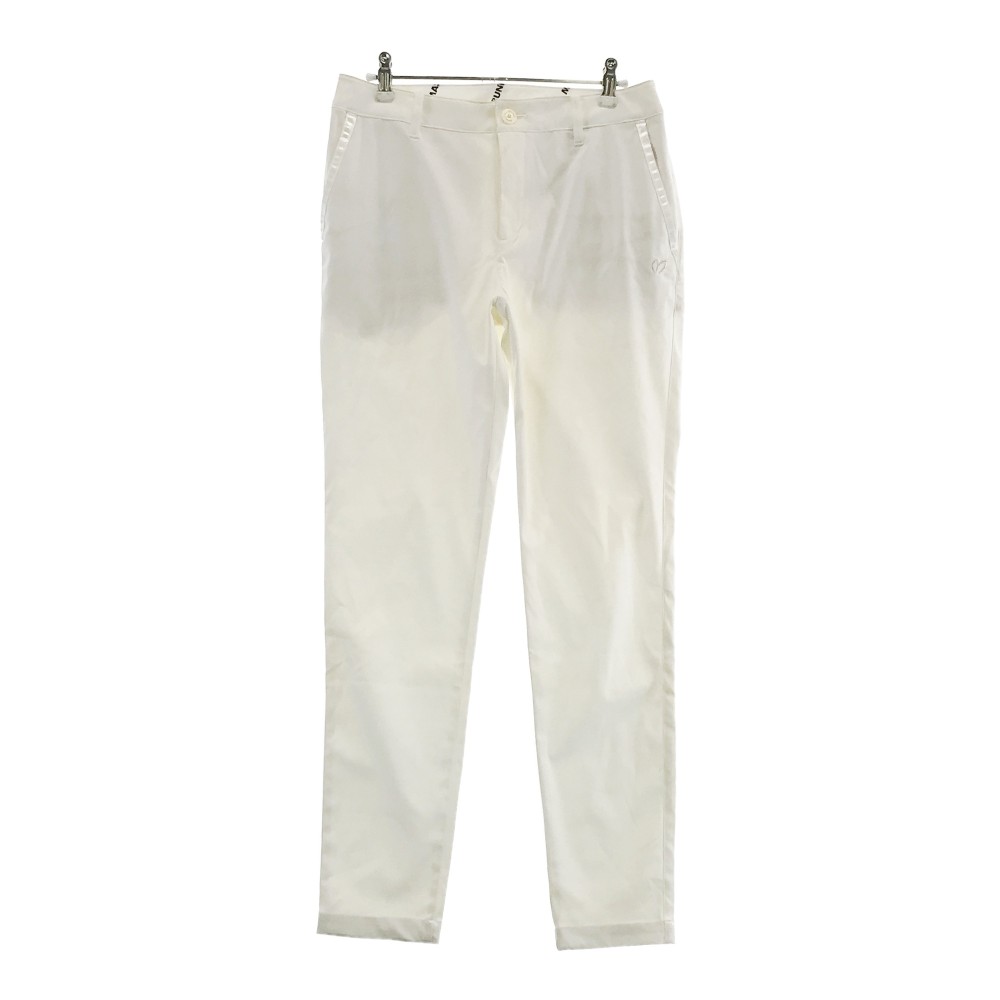 MASTER BUNNY EDITION マスターバニーエディション ロングパンツ ホワイト系 1 【中古】ゴルフウェア レディース