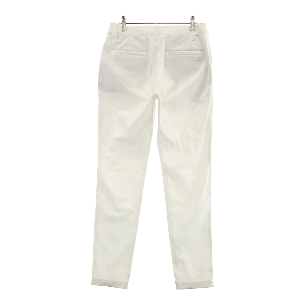 MASTER BUNNY EDITION マスターバニーエディション ロングパンツ ホワイト系 1 【中古】ゴルフウェア レディース