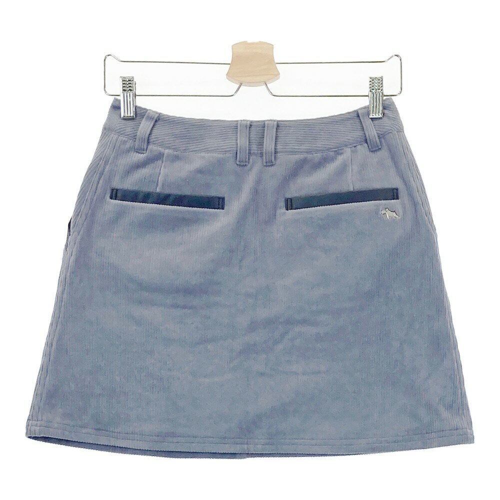 HEAL CREEK ヒールクリーク コーデュロイ スカート グレー系 38 【中古】ゴルフウェア レディース