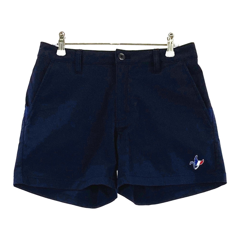 CLUNK クランク ショートパンツ ネイビー系 M 【中古】ゴルフウェア レディース