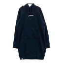 PEARLY GATES パーリーゲイツ ワンピース パーカー ネイビー系 0 【中古】ゴルフウェア レディース