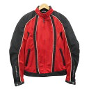 SPIDI スピーディ 03 36335 メッシュジャケット レッド系 S 【中古】バイクウェア レディース