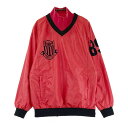 PEARLY GATES パーリーゲイツ 蓄熱スニードジャック チェック柄 レッド系 1 【中古】ゴルフウェア レディース