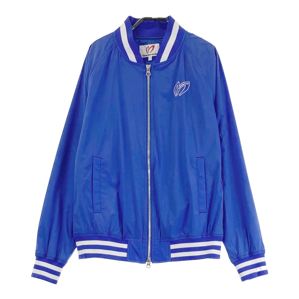 MASTER BUNNY EDITION マスターバニーエディション ジップジャケット ブルー系 1 【中古】ゴルフウェア レディース