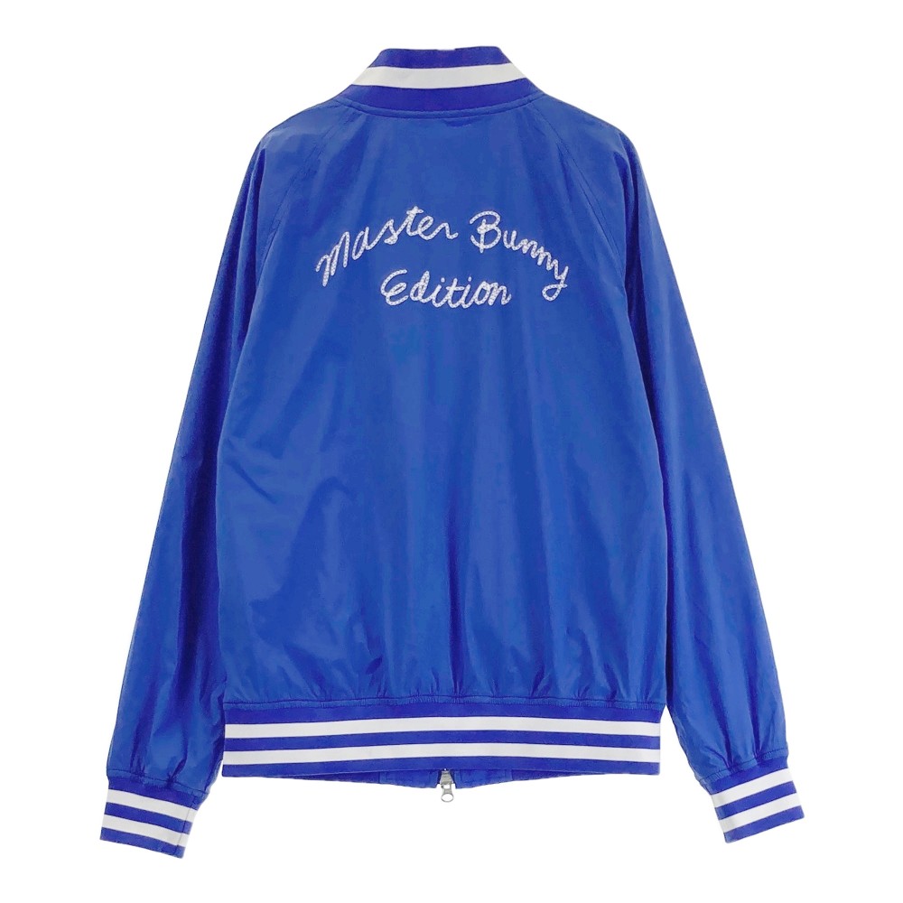 MASTER BUNNY EDITION マスターバニーエディション ジップジャケット ブルー系 1 【中古】ゴルフウェア レディース
