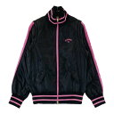 CALLAWAY キャロウェイ 2way 中綿ジャケット ブラック系 M 【中古】ゴルフウェア レディース その1