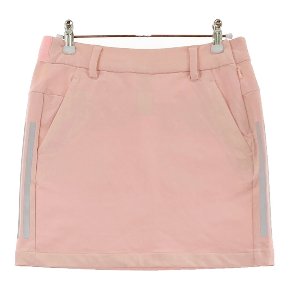 ADIDAS GOLF アディダスゴルフ GT3360 ストレッチ スカート ピンク系 M 【中古】ゴルフウェア レディース