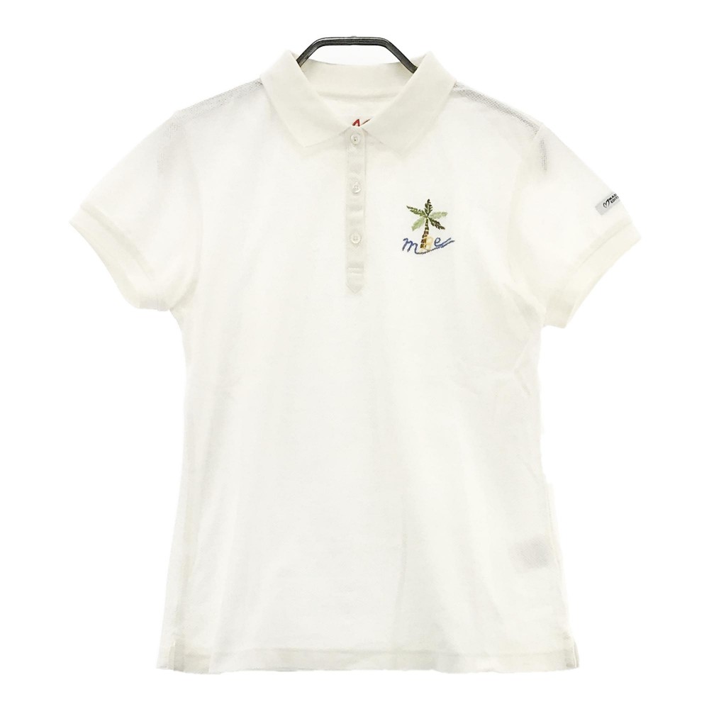 MASTER BUNNY EDITION マスターバニーエディション 半袖ポロシャツ ホワイト系 1 【中古】ゴルフウェア..