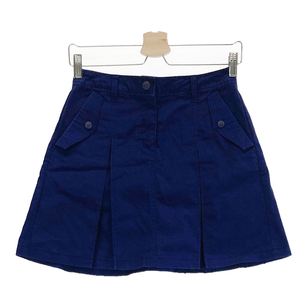 23区GOLF ニジュウサンクゴルフ スカート ネイビー系 58 【中古】ゴルフウェア レディース