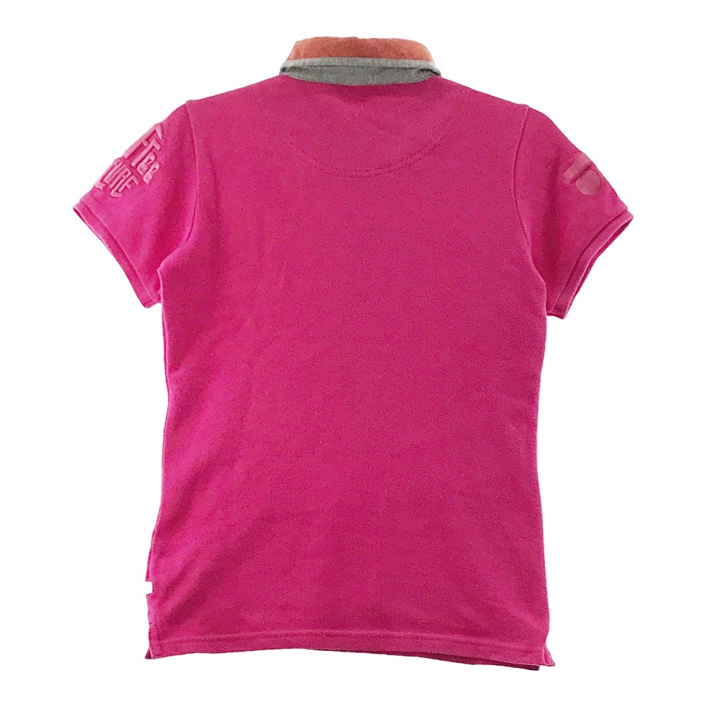 ROSASEN ロサーセン 半袖ポロシャツ ピンク系 M 【中古】ゴルフウェア レディース