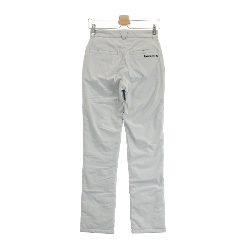 TAYLOR MADE テーラーメイド 中綿パンツ グレー系 XS 【中古】ゴルフウェア レディース