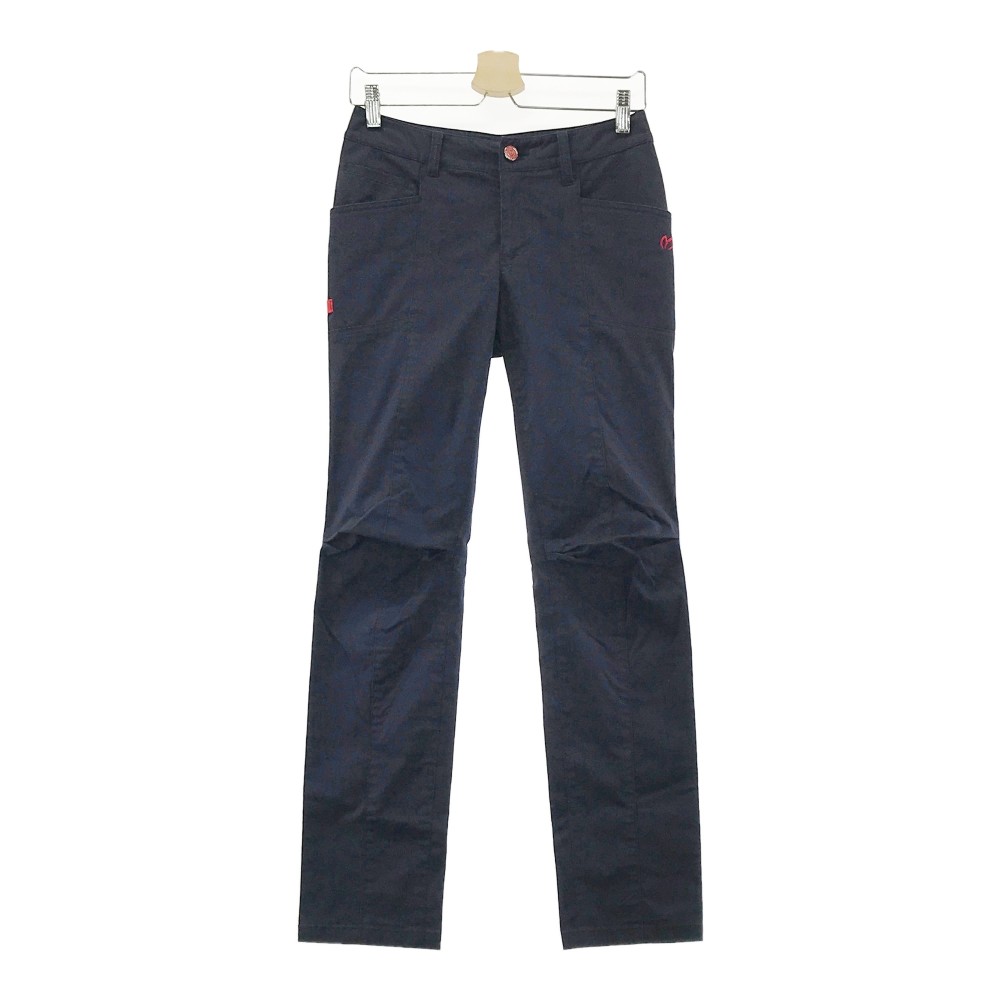 MASTER BUNNY EDITION マスターバニーエディション ストレッチパンツ ネイビー系 0 【中古】ゴルフウェア レディース